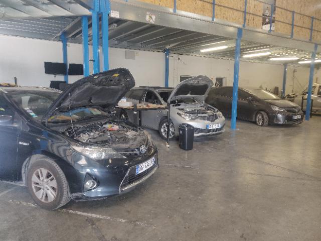 LE GARAGE DES VTC