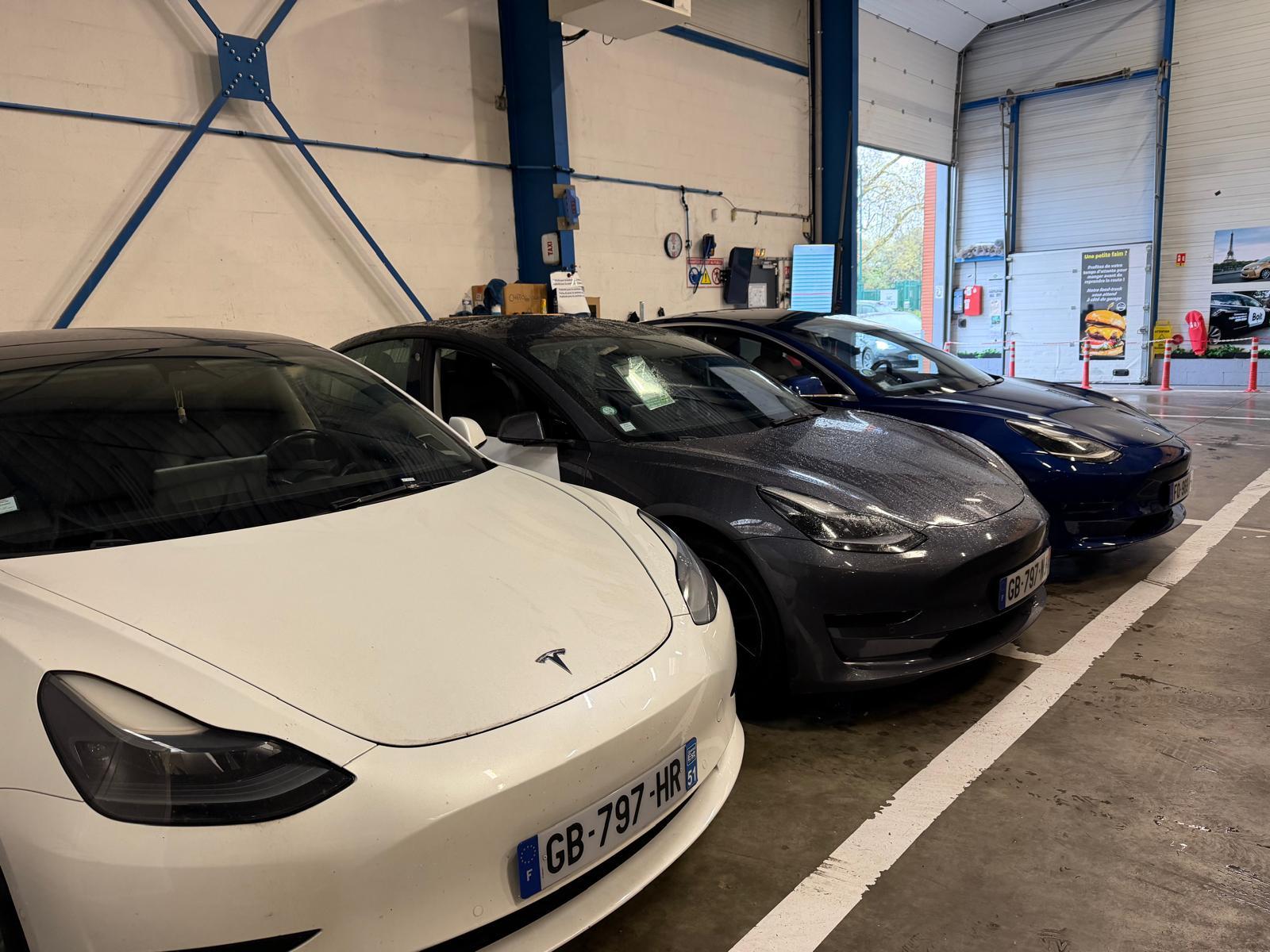 LE GARAGE DES VTC